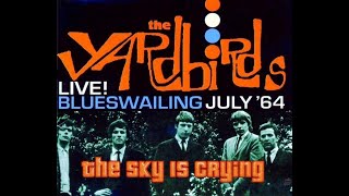 Yardbirds - The Sky Is Crying (1964/07/31 Marquee Club London)