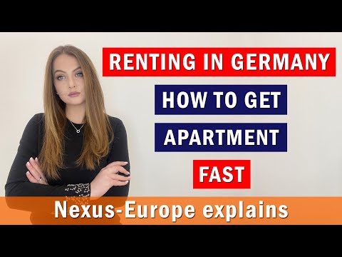 Renting in Germany. How to rent an apartment in Germany fast