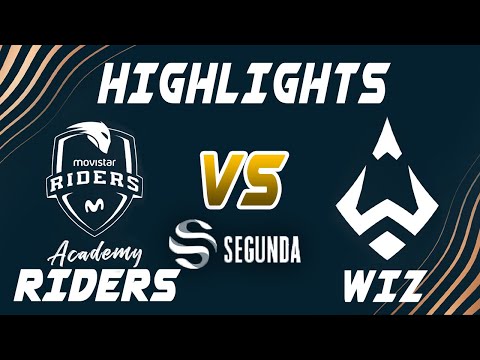 Movistar Academy vs Wizards Highlights - LEAGUE OF LEGENDS - SUPERLIGA SEGUNDA DIVISIÓN - JORNADA 3