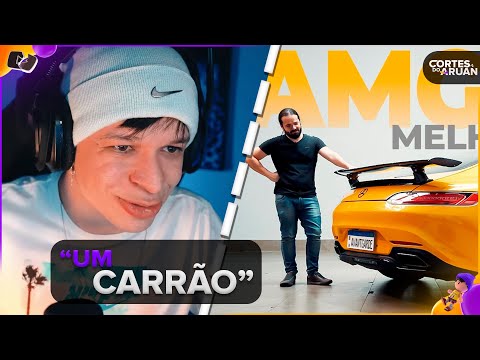 ARUAN REAGE: Será o fim do reinado do Porsche 911? Mercedes Benz AMG GTS. (AVANTGARDE)