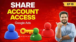 How to Share Google Ads Access (The RIGHT Way) | Stop Sharing Your Password!