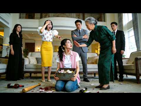 她辛苦存下的救命錢卻被偽善的養女污衊偷錢，全家偏信養女，奪過藏錢的鐵盒砸在她額頭將她趕出家門，當她被車撞的那一刻重生了...