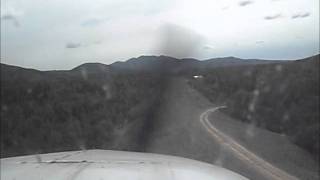 preview picture of video 'C-207 Landing upper strip NYAC Mine'