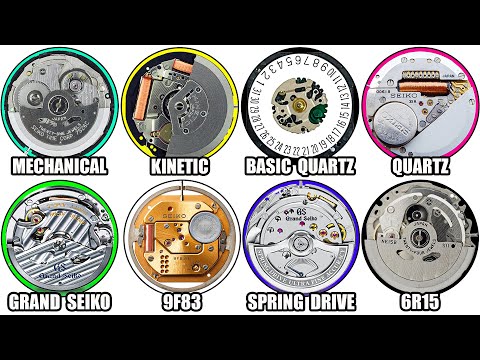 Every Seiko Movement Family Explained in Detail