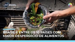 Programa Comida Boa combate o desperdício de alimentos no Paraná  | #SBTBrasil