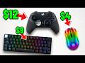 I Tested The CHEAPEST Gaming Products On Temu