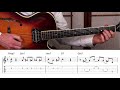 Scrapple From The Apple - Learn The Melody - Jazz Guitar Lesson