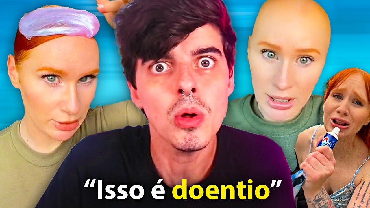 Expondo a "mulher do gel" do TikTok: caso bizarro