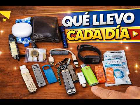 SDS | EDC | My real EDC in 2026 (sin postureo)