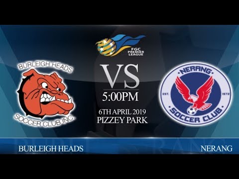 FGC Premier League rnd 5 - Burleigh Heads vs Nerang.