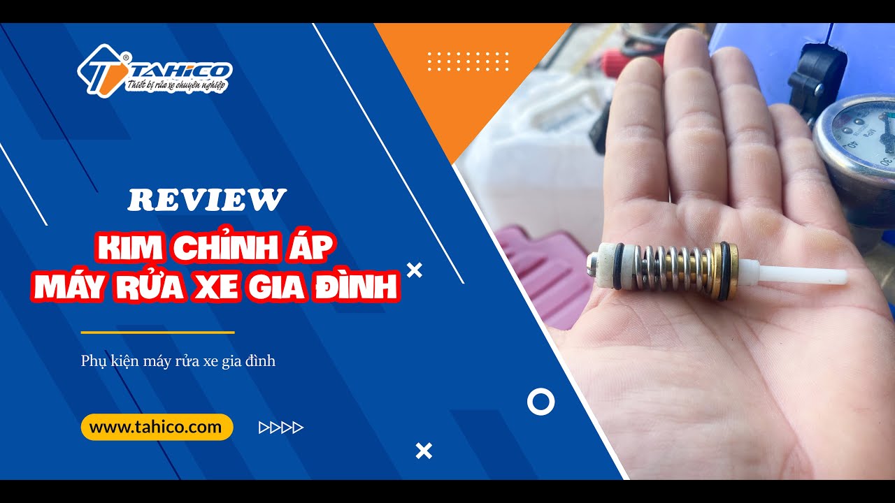 Trọn bộ phụ kiện máy rửa xe mini CHÍNH HÃNG - giá tốt 6