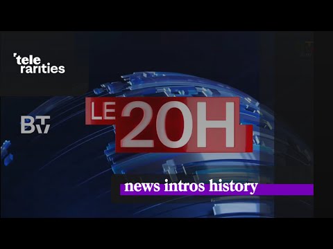 Benin TV news intros history