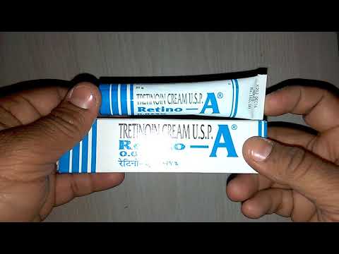 Retino cream excellent for dark acne spot scars treatment be...