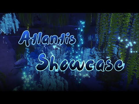 Ark Ascended - Atlantis Premium Map Showcase
