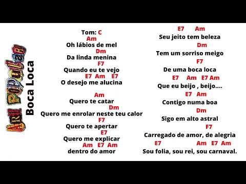 Boca Loca - Art Popular