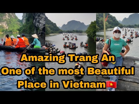 Amazing Trang An || One of the most Beautiful place in Vietanam🇻🇳 #trending #ninhbinh #trangan