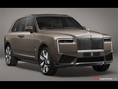 Rolls-Royce Cullinan SUV Gets Facelift – First Look