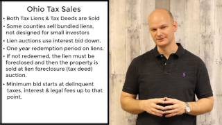 Ohio Tax Sales - Tax Liens & Tax Deeds