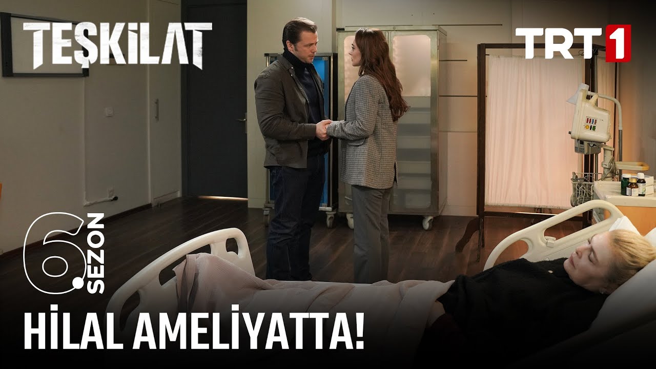 Hilal ameliyata alınıyor! | #Teşkilat 164. Bölüm