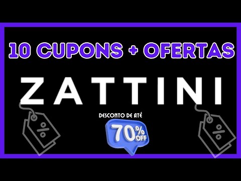 Como economizar na Zattini com cupons de desconto + Ofertas de Janeiro  🔖Cupom de desconto Zattini 🔖