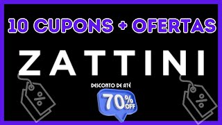 Como economizar na Zattini com cupons de desconto + Ofertas de Janeiro  ?Cupom de desconto Zattini ?