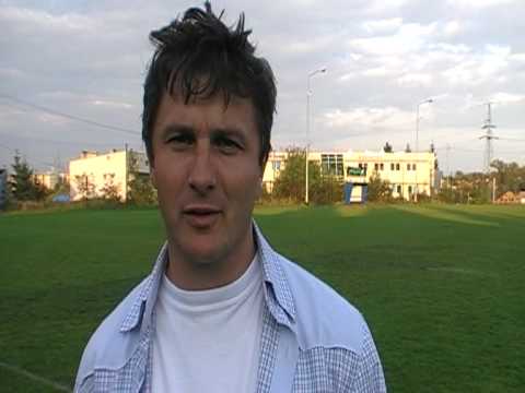 RKS Garbarnia I runda PP Pogoń Skotniki - Garbarnia II 2-7 trener Jarosław Dzierża