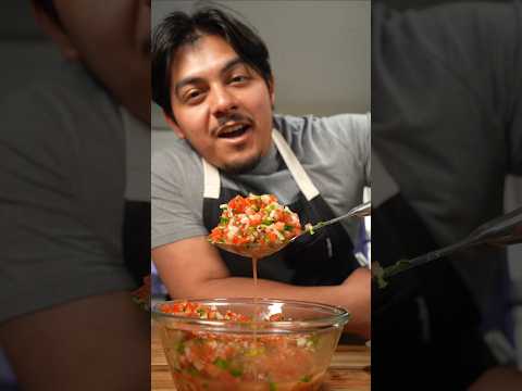 Pico de gallo so good it'll make you wanna slap ya momma. (DO NOT) #salsa