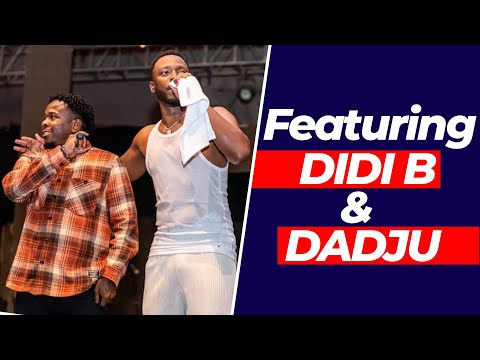 Didi B et DADJU au studio | Featuring Dadju et Didi B en Cours