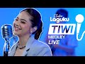 LIVE PERFORMANCE TIWI LELAKI CADANGAN LEWATI SENJA LALUI MALAM AT STUDIO LAGUKU