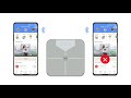How To Connect The GOQii Body Balance Essential Weighing Scale With The GOQii App