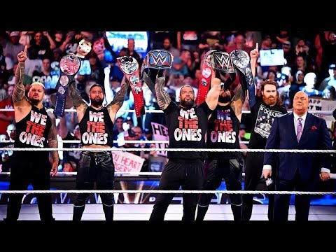 Roman Reigns Entrance: WWE SmackDown, Sept. 23, 2022