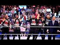 Roman Reigns Entrance WWE SmackDown Sept 23 2022
