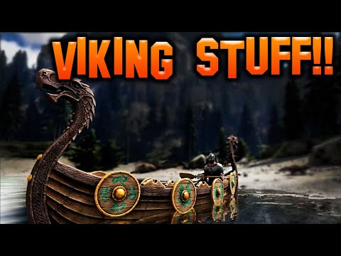 Ark Viking Wardrobe Mod Review - Ark Survival Evolved