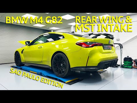 BMW M4 G82 Rear Spoiler & MST Intake Upgrade!