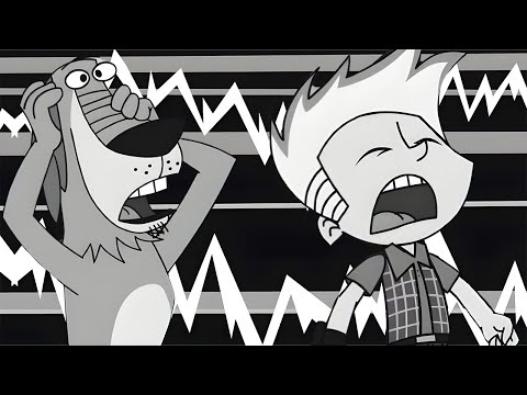 Viajando no tempo! 🕰️ 🧳 🧭 | Johnny Test | WildBrain Português