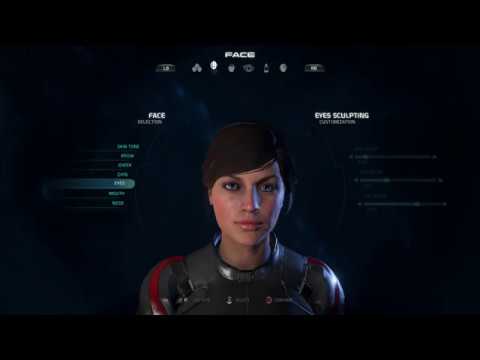 Mass Effect™ Andromeda - Create a Sexy Female Ryder