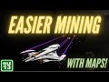 Easy Laser Mining With Maps Elite Dangerous Tutorial