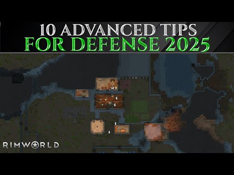 10 Advanced TIPS For EASY DEFENSE 2025 - Rimworld 1.5 Guide
