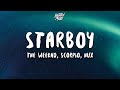 The Weeknd - Starboy (Scorpio & HUX Cover) (Lyrics)