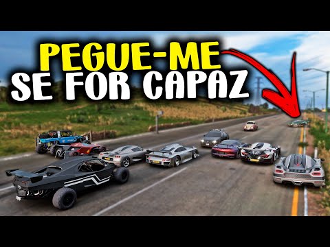 CATCH ME IF YOU CAN - FORZA HORIZON 5 GAMEPLAY
