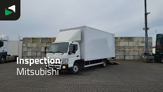 Автофургон Mitsubishi 7C18 4X2 8tonner Automatic 1000kg Ladebordwand Airco Euro 6 | Изображение 4 - Autoline