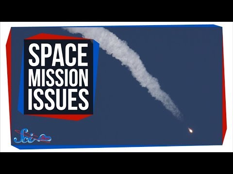 1週間でわかる宇宙ミッションの問題点3つ｜サイゾーウーマンニュース (3 Space Mission Problems in a Week | SciShow News)