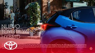 Nuevo Toyota Yaris Hybrid Trailer