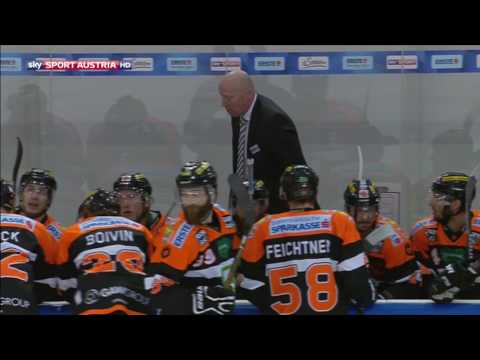 EBEL-Viertelfinale: Red Bull Salzburg vs. Graz 99ers 3:2 (Spiel 5)