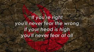 Exploder Lyrics - Audioslave (Full Lyric Video!)