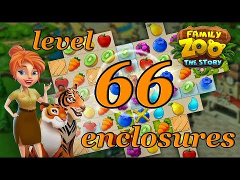 Family Zoo: The Story Enclosures level 66
