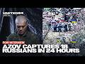 Captures A Russian Platoon In 24 Hours Azov International Battalion Vs Russian Forces