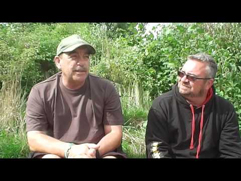Carp Fishing Legends Derek The Don Ritchie does the 25 questions challenge