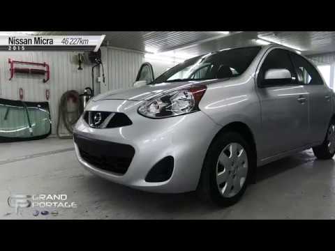 NISSAN MICRA 2015   46 227 km  (N8045A)