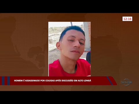 Homem é assassinado por colegas após discussão em Alto Longá 25 04 2023